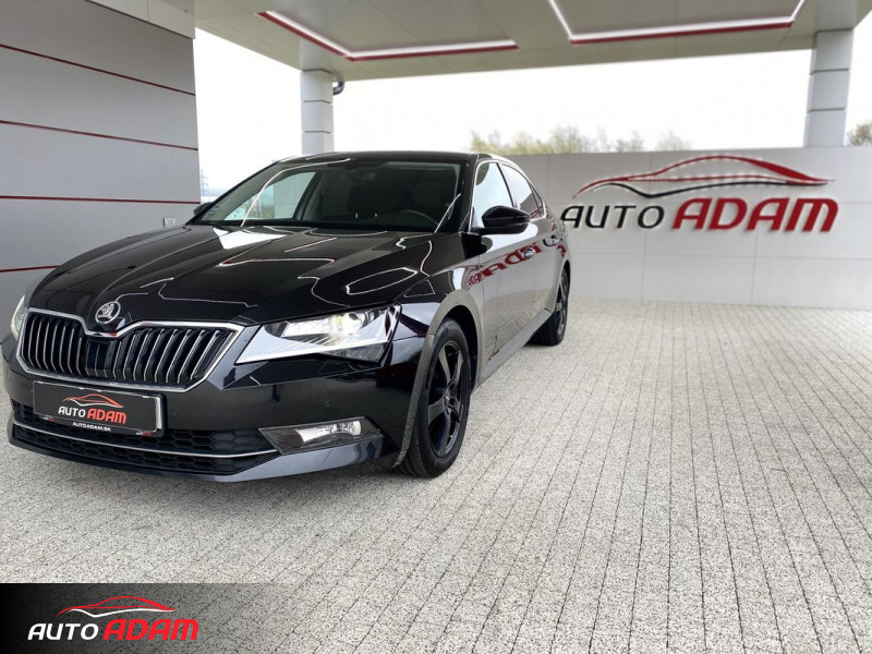 Škoda Superb 2.0 TDi 140 kW DSG 4-Motion Ambition