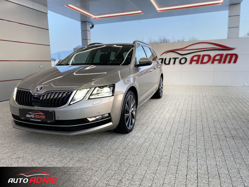 Škoda Octavia Combi 2.0TDi 110kW Laurin & Klement DSG