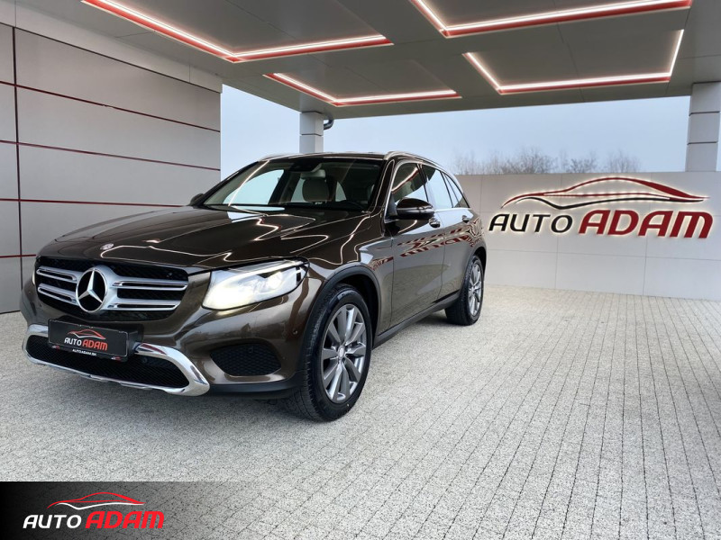 Mercedes GLC 250 CDi 150 kW 4-Matic 9G-TRONIC