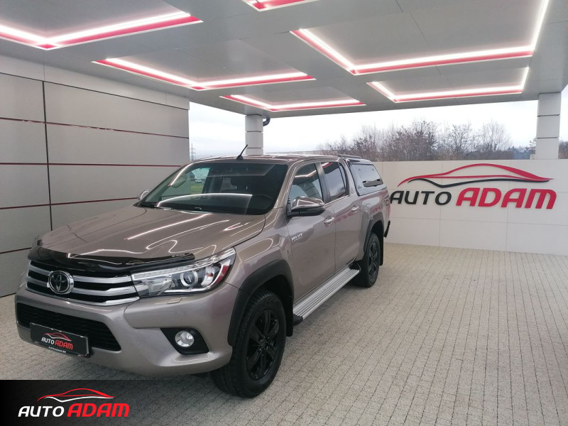 Toyota Hilux Doublecab 2.4 D-4D Executive 110 kW A/T