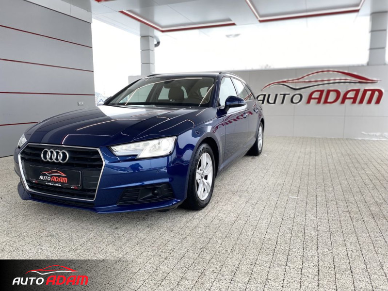 Audi A4 Avant 2.0 TDi 110 kW S-tronic Ultra