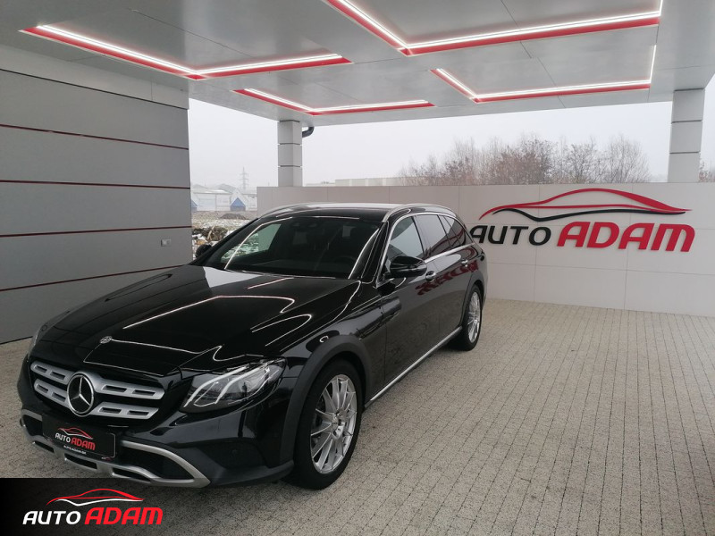 Mercedes-Benz E 220d 4Matic All-terrain 9G-Tronic 143 kW