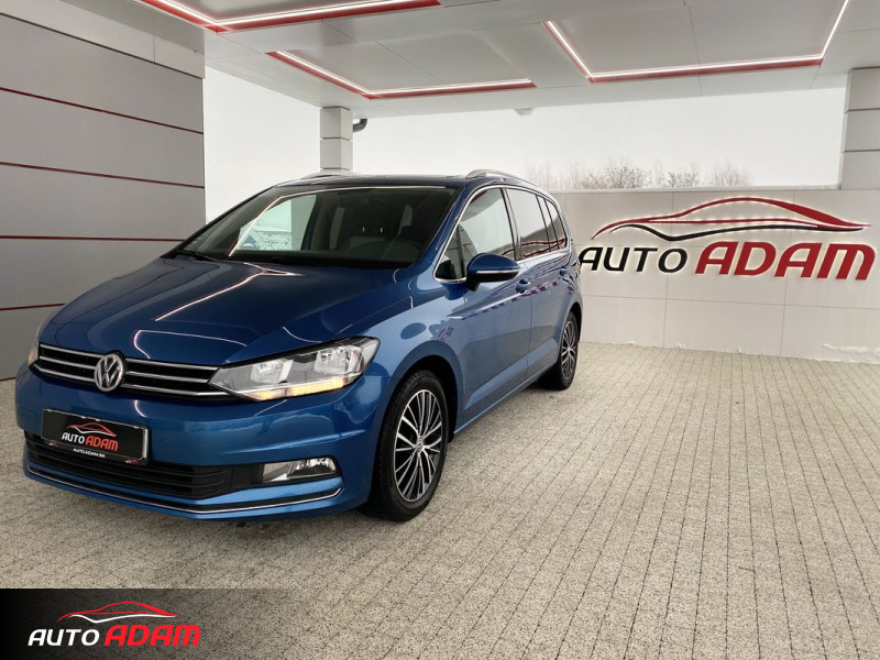 Volkswagen Touran 2.0 TDi 110 kW DSG Highline