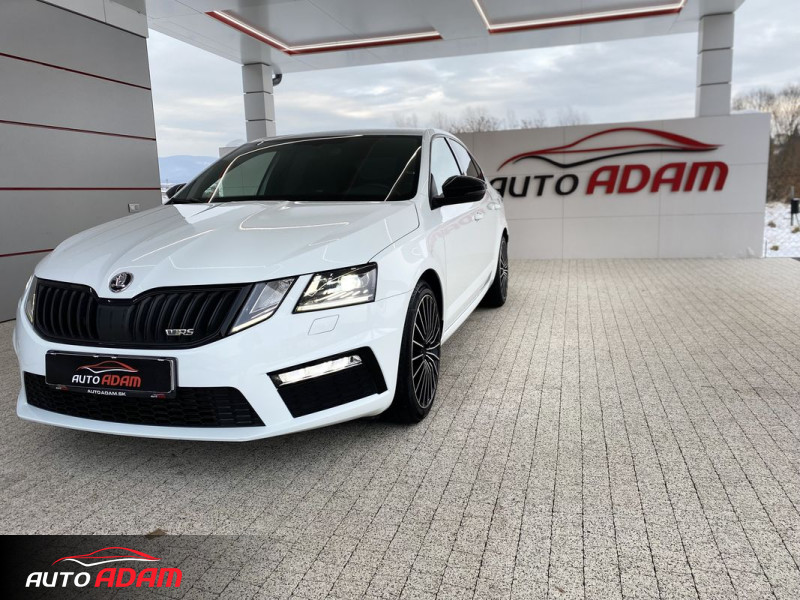 Škoda Octavia 2.0 TSI RS 169 kW DSG