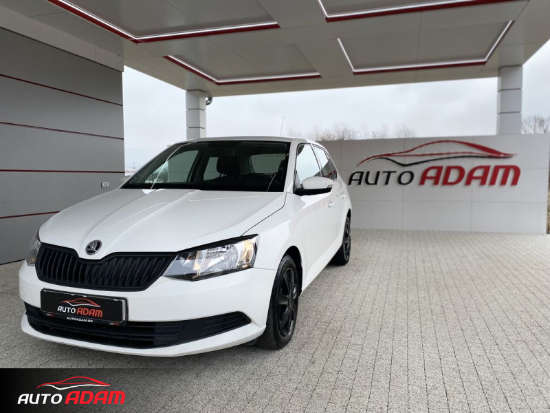 Škoda Fabia 1.4 TDi 66 kW Active