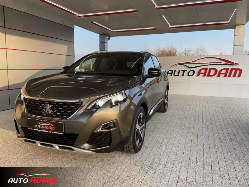Peugeot 3008 1.6 HDi 88 kW A/T GT-Line