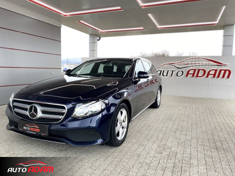 Mercedes-Benz T-Model E 220d 143kW 4-Matic T 9G-Tronic Avantgarde