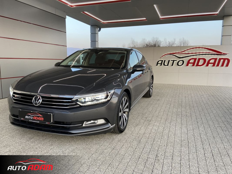 Volkswagen Passat 2.0 TDI 140kW Highline 4Motion DSG