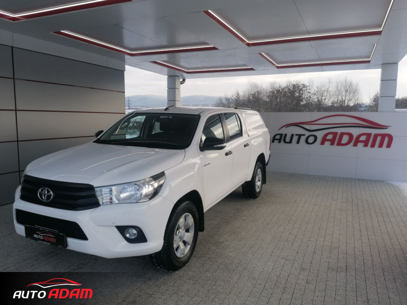 Toyota Hilux Doublecab 2.4 D-4D 110 kW