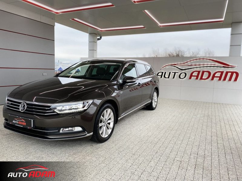 Volkswagen Passat Variant 2.0 TDi 140 kW DSG 4-Motion Highline WEBASTO