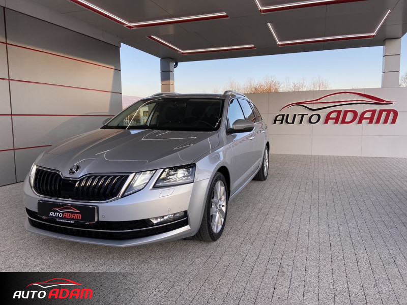 Škoda Octavia Combi 2.0 TDI 110kW Style