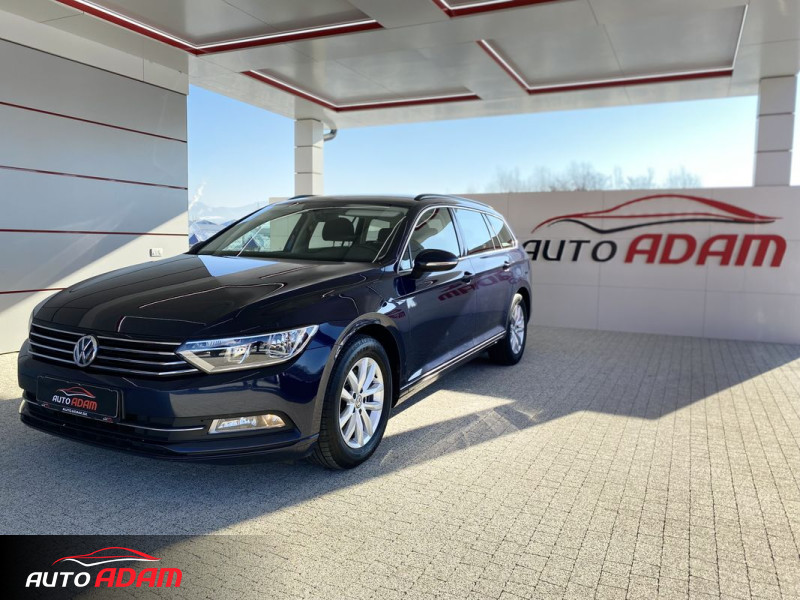 Volkswagen Passat Variant 1.6 TDi 88 kW DSG Dynaudio, Adaptívny tempomat