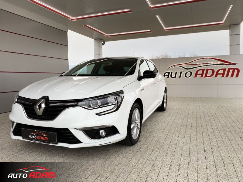 Renault Megane 1,6 SCe 84kW LIMITED