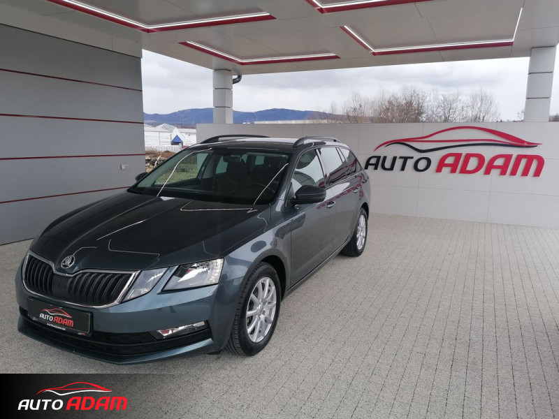 Škoda Octavia Combi 2.0 TDI Ambition 110 kW Webasto