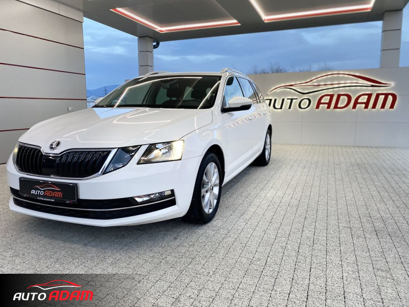 Škoda Octavia Combi 1.6 TDI 85kW STYLE