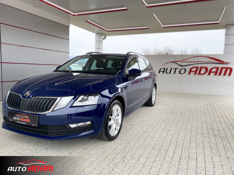 Škoda Octavia Combi 2.0 TDi 110 kW 4x4 DSG Clever