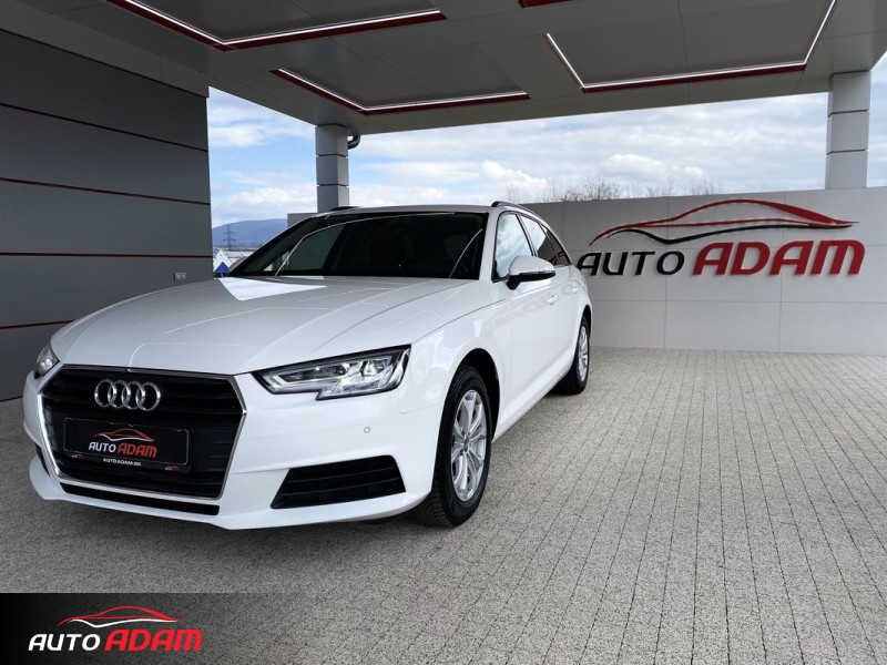 Audi A4 Avant 2.0 TDi 110kW