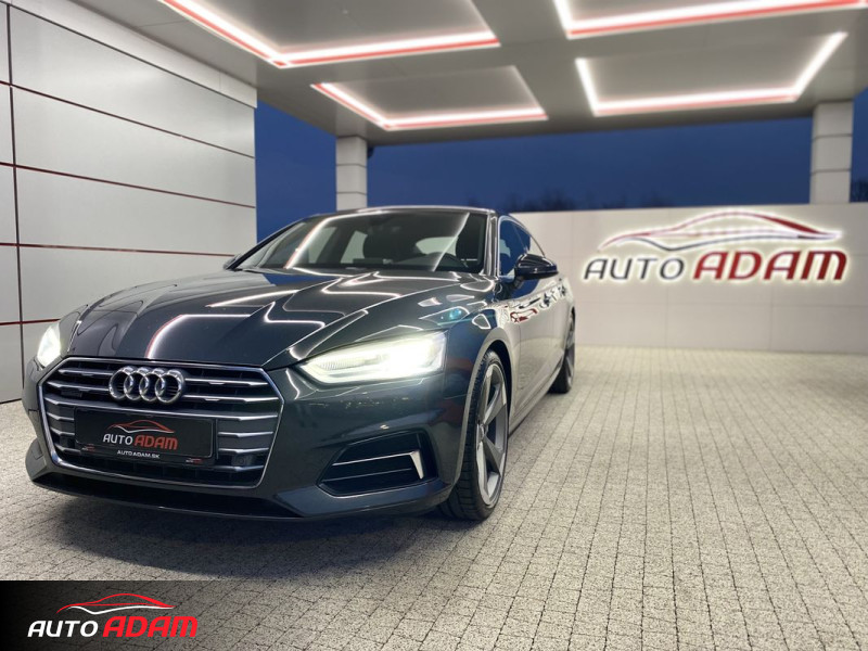 Audi A5 Sportback 2.0 TDi 140 kW quattro S-tronic Bang & Olufsen