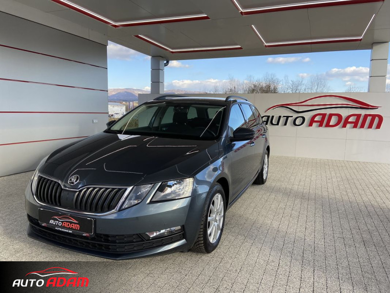 Škoda Octavia Combi  2.0 TDI 110kW Ambition