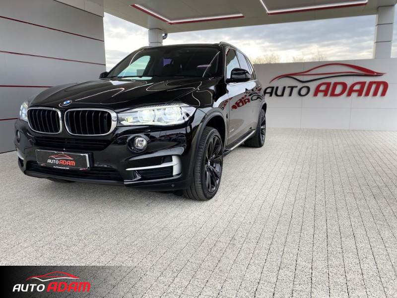 BMW X5 xDrive30d 190kW AT/8