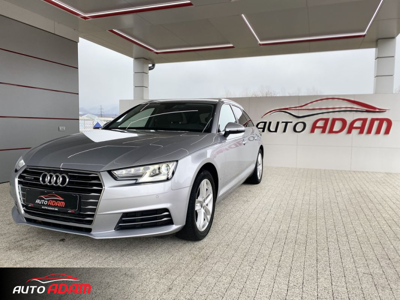 Audi A4 Avant 2.0 TDi 140 kW quattro S-tronic desing Bang&Olufsen