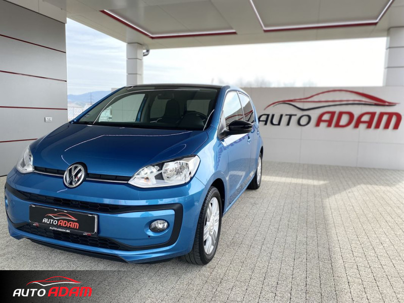 Volkswagen Up! 1.0 MPi 55 kW