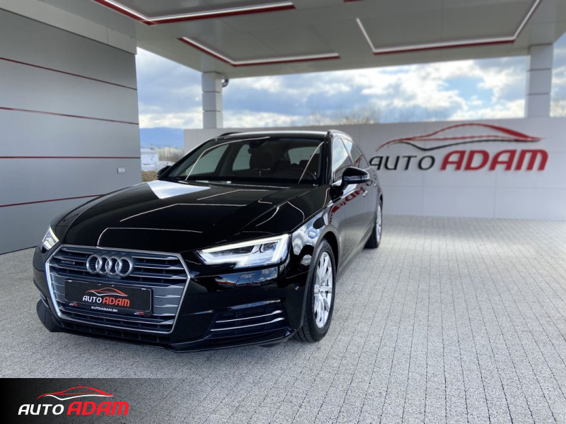 Audi A4 Avant 2.0 TDI 140kW Quattro Sport A/T