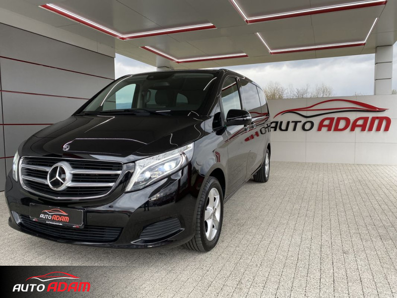 Mercedes-Benz V250d 140kW 4Matic 7G-TRONIC Exclusive