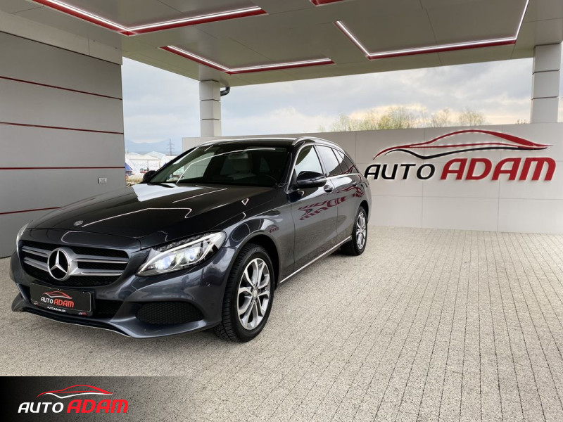 Mercedes-Benz Trieda C 220d 125 kW T- Model A/T 4-Matic