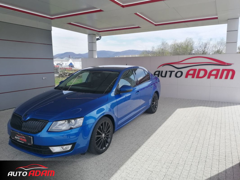 Škoda Octavia III 2.0 TDI Elegance 110 kW Webasto