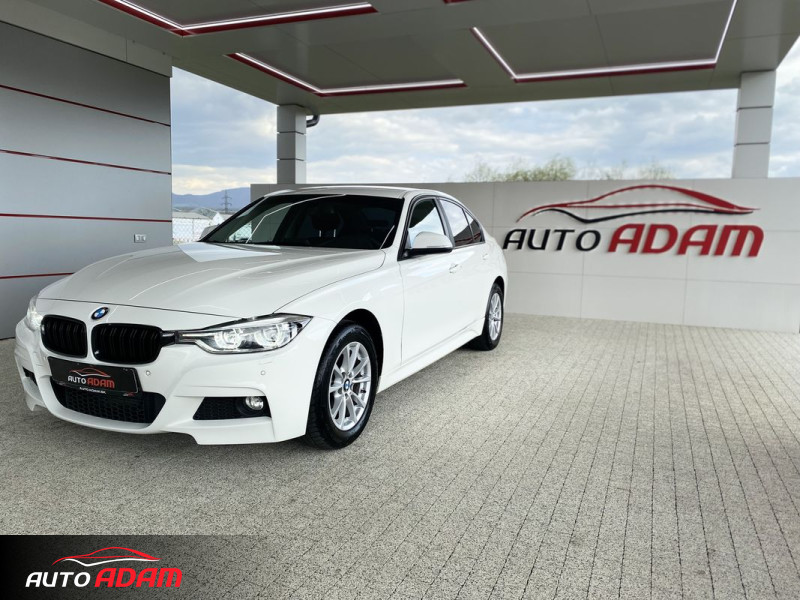 BMW 320d xDrive 140 kW A/T