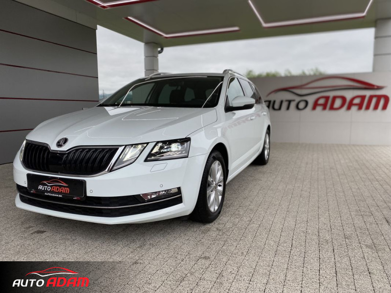 Škoda Octavia Combi 1.5TSi 110kW Style DSG