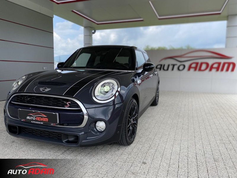 Mini Cooper S 2.0i 141kW AT/6 JOHN COOPER WORKS