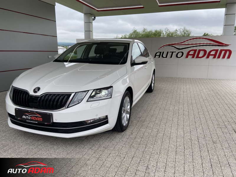 Škoda Octavia 1.6 TDI 85kW Style