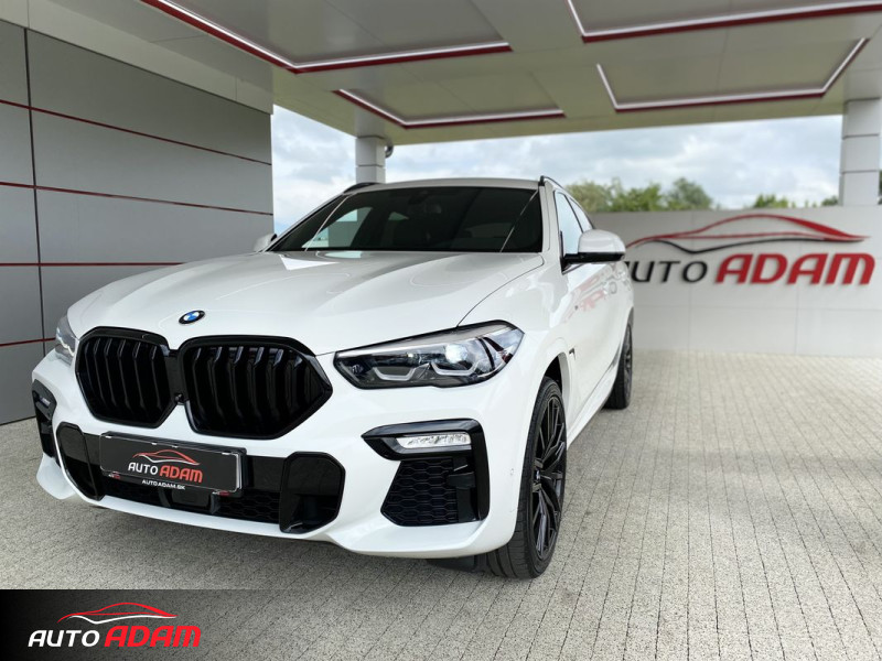 BMW X6 xDrive 30d 195 kW M-packet A/T Záruka do 6/25 alebo 200 000 Km