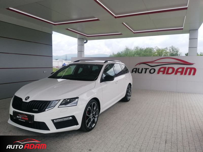 Škoda Octavia Combi RS 2.0 TDI 4x4 DSG 135 kW