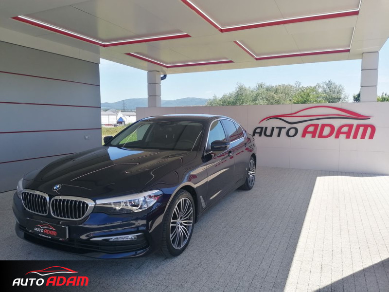 BMW 520d xDrive 140 kW