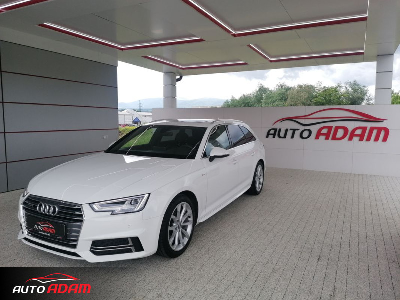 Audi A4 Avant 2.0 TDI Quattro S-line 110 kW