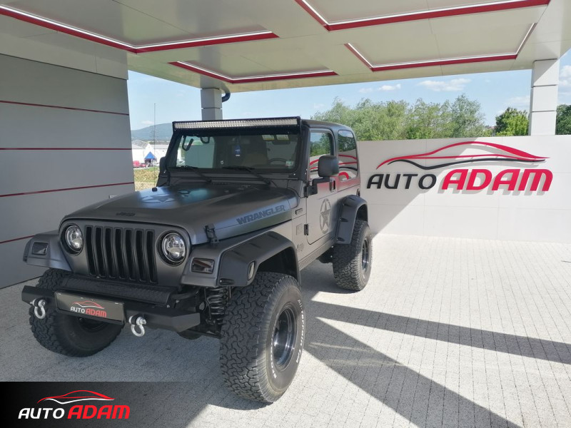 Jeep Wrangler 4.0 V6 130 kW