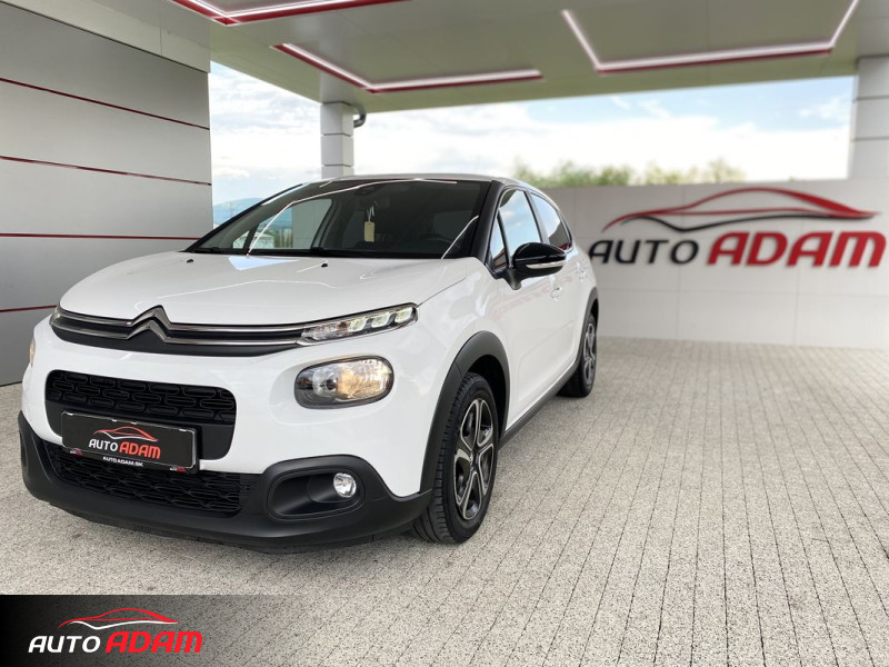 Citroen C3 1,2 PureTech 61kW