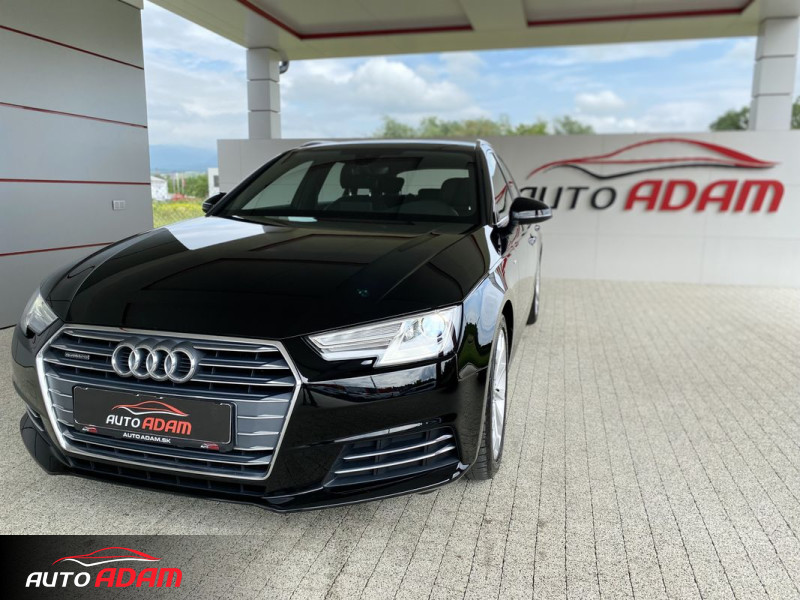 Audi A4 Avant 2.0 TDi 140 kW S-tronic S-line quattro