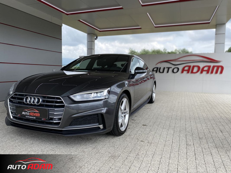 Audi A5 Sportback 2.0TDi 140kW S-tronic Quattro  S-line
