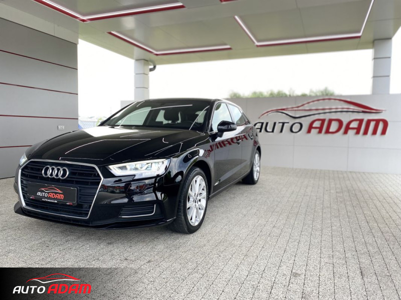 Audi A3 Sportback 2.0 TDi 110 kW S-tronic desing