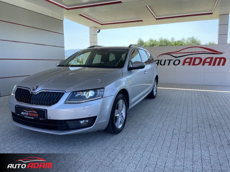 Škoda Octavia Combi 1.6 TDI 77kW 4x4 Elegance