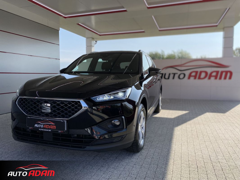 Seat Tarraco 2.0TDi 110 kW DSG 4x4  7-Miest WEBASTO