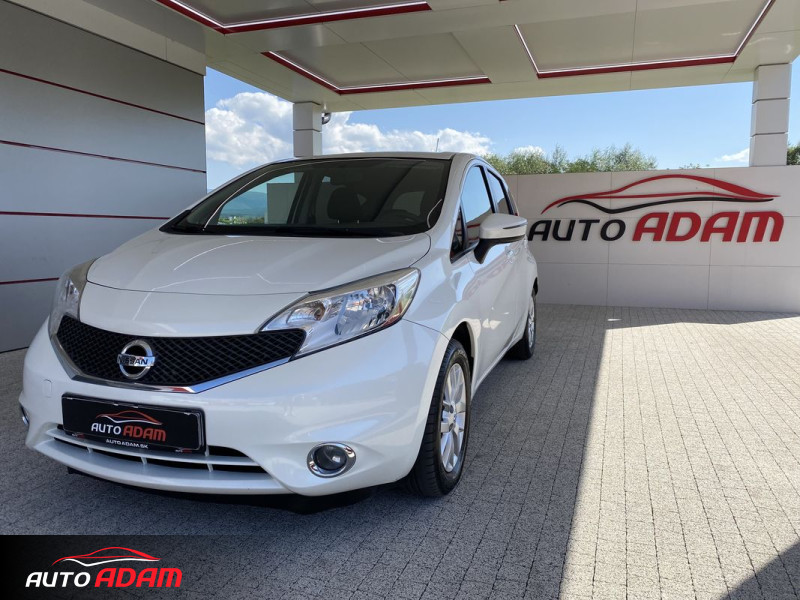 Nissan Note 1.5DCi 66 kW