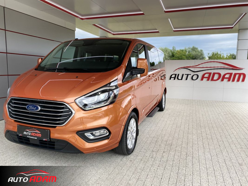 Ford Tourneo Custom 2.0 TDCi 125 kW 8 miest L2 Titanium