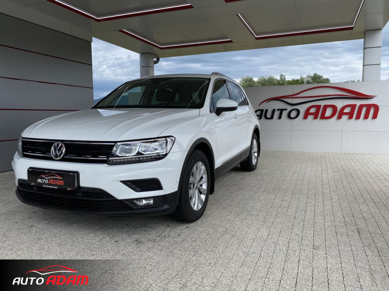 Volkswagen Tiguan 1.4TSi 110kW Comfortline DSG