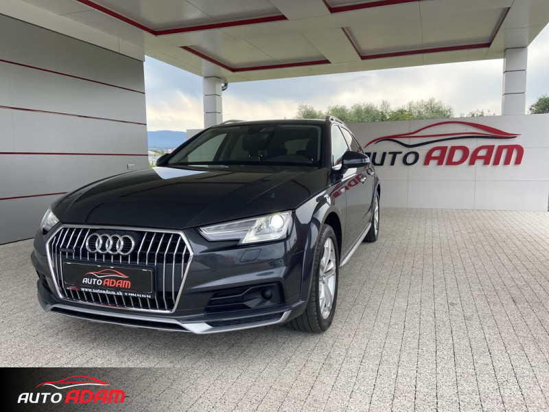 Audi A4 ALLROAD 2.0 TDI 120kW S-tronic Quattro