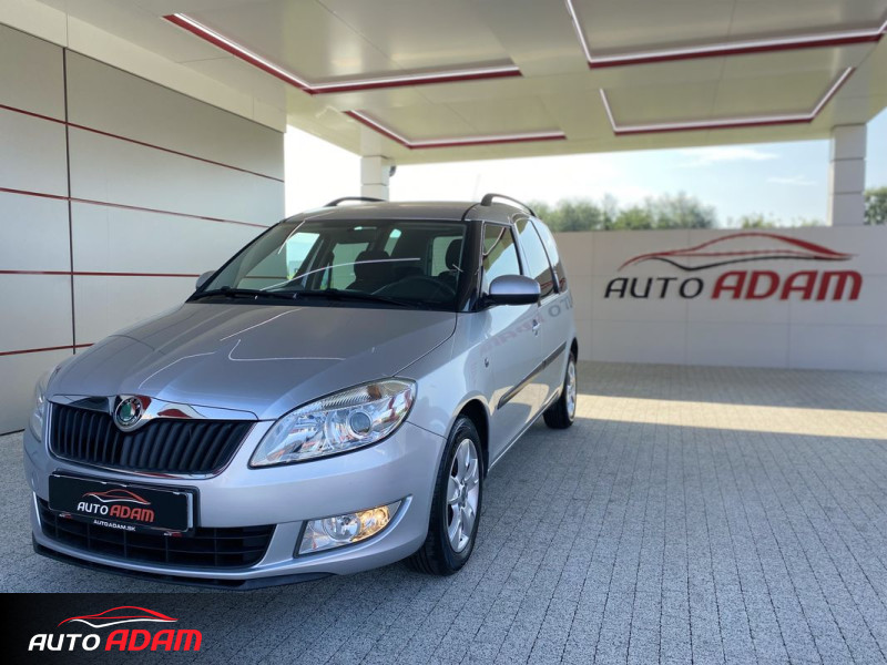 Škoda Roomster 1.2 TSI DSG Style 77 kW